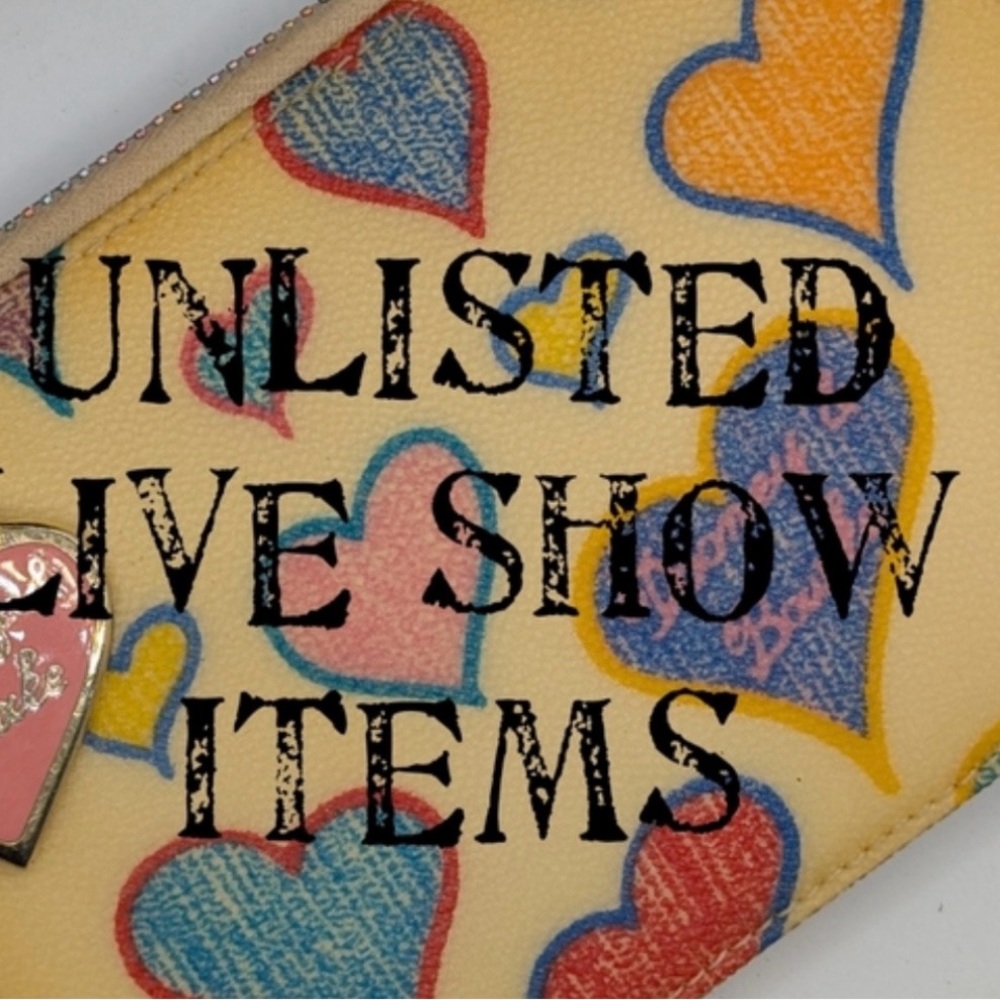 Unlisted items